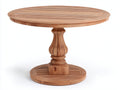 Table de jardin - Bois - 120 x 120 x 76 cm - Bois miel - Traditionnel